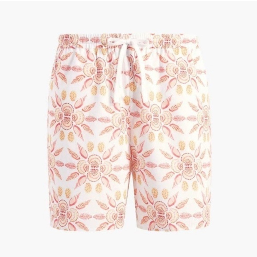 Hill House Floral Men's Shorts - Pink and Gold